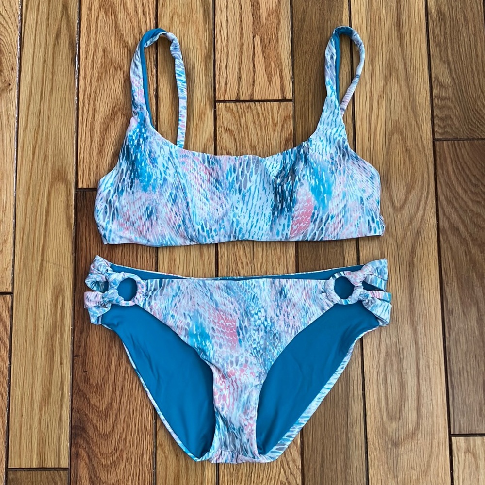Isabella Rose two piece bathing suit